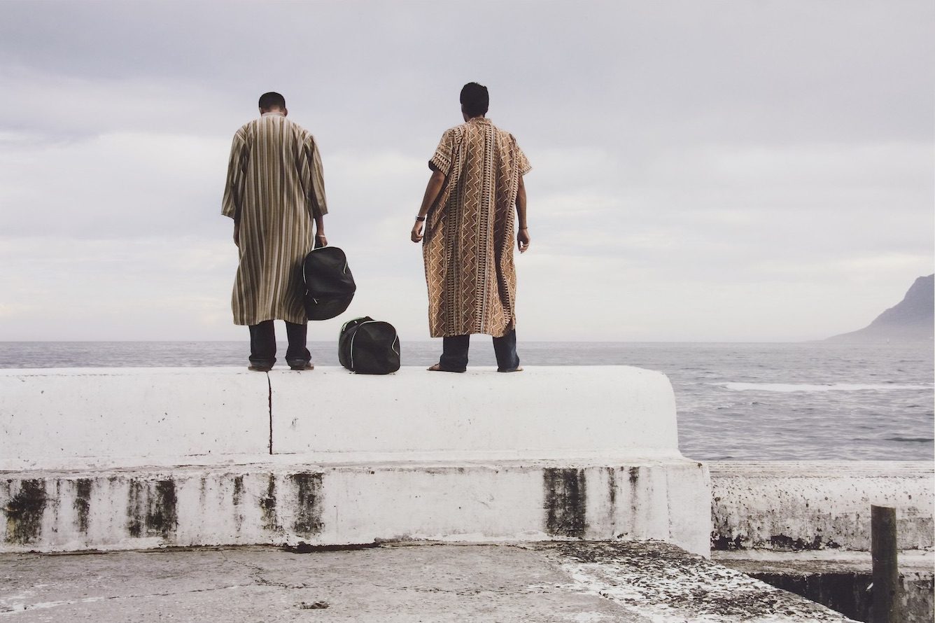 Hasan and Husain Essop, Cape Town (South Africa), Variation, 2009. Pigment print on cotton rag paper. To see in 