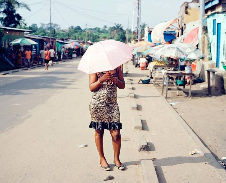 Émilie Régnier “Julie, Kinshasa, Congo DRC” 2015, tirage photographique