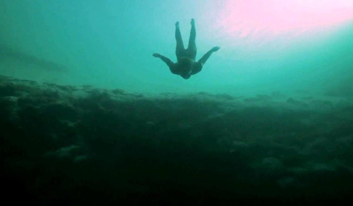 Ayesha Hameed, Black Atlantis, Live audio visual essay, 2016. 