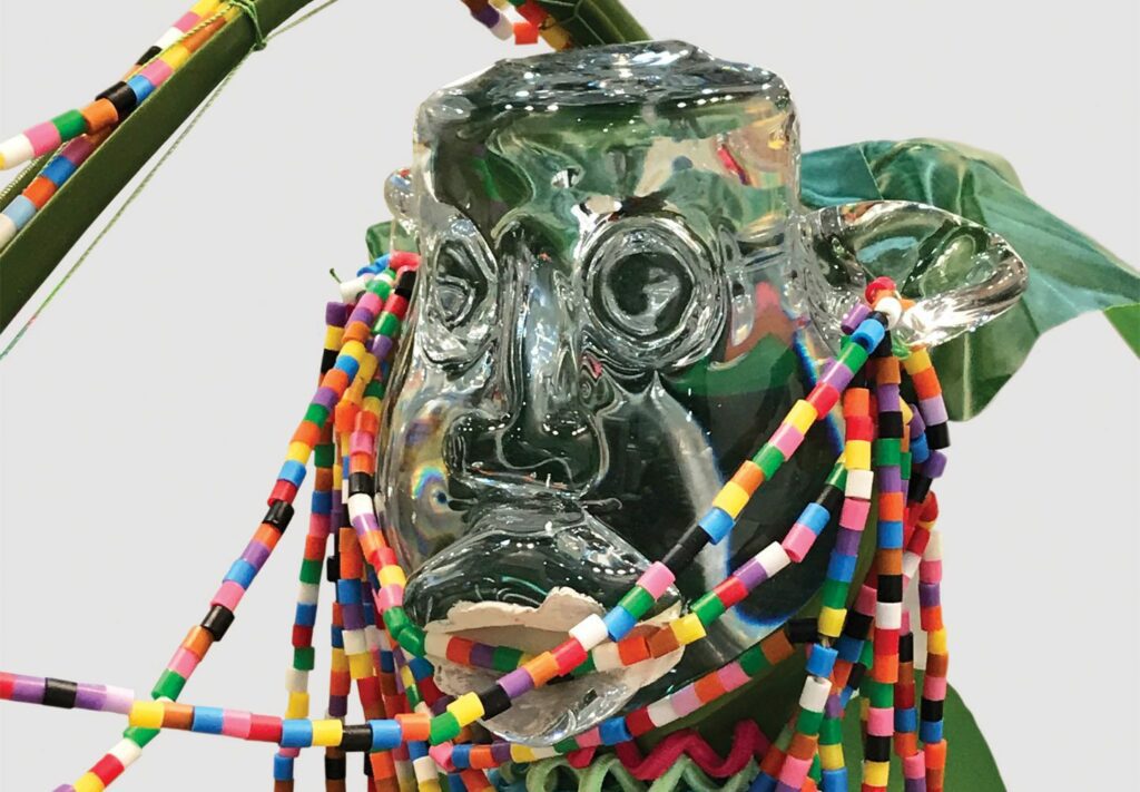 PASCALE MARTHINE TAYOU 'Poupée Pascale' 2016 (detail) Photo: Lorenzo Fiaschi