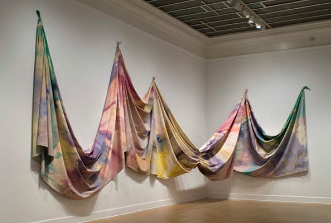 Artwork by Sam Gilliam.