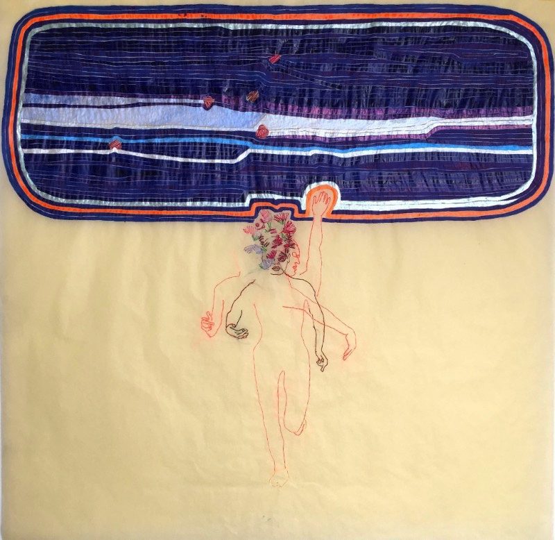 Wura-Natasha Ogunji,  A luminous cloud, a night swim, the desert, always there for you, 2017. Courtesy the artist.

