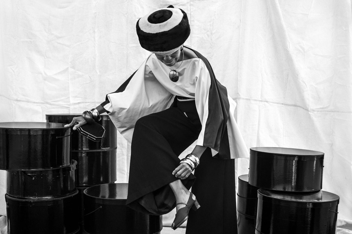 Dario Calmese, no. 155 (from Amongst Friends Series), detail, 2012. 36”x36”, achival pigment print. Courtesy of the artist.