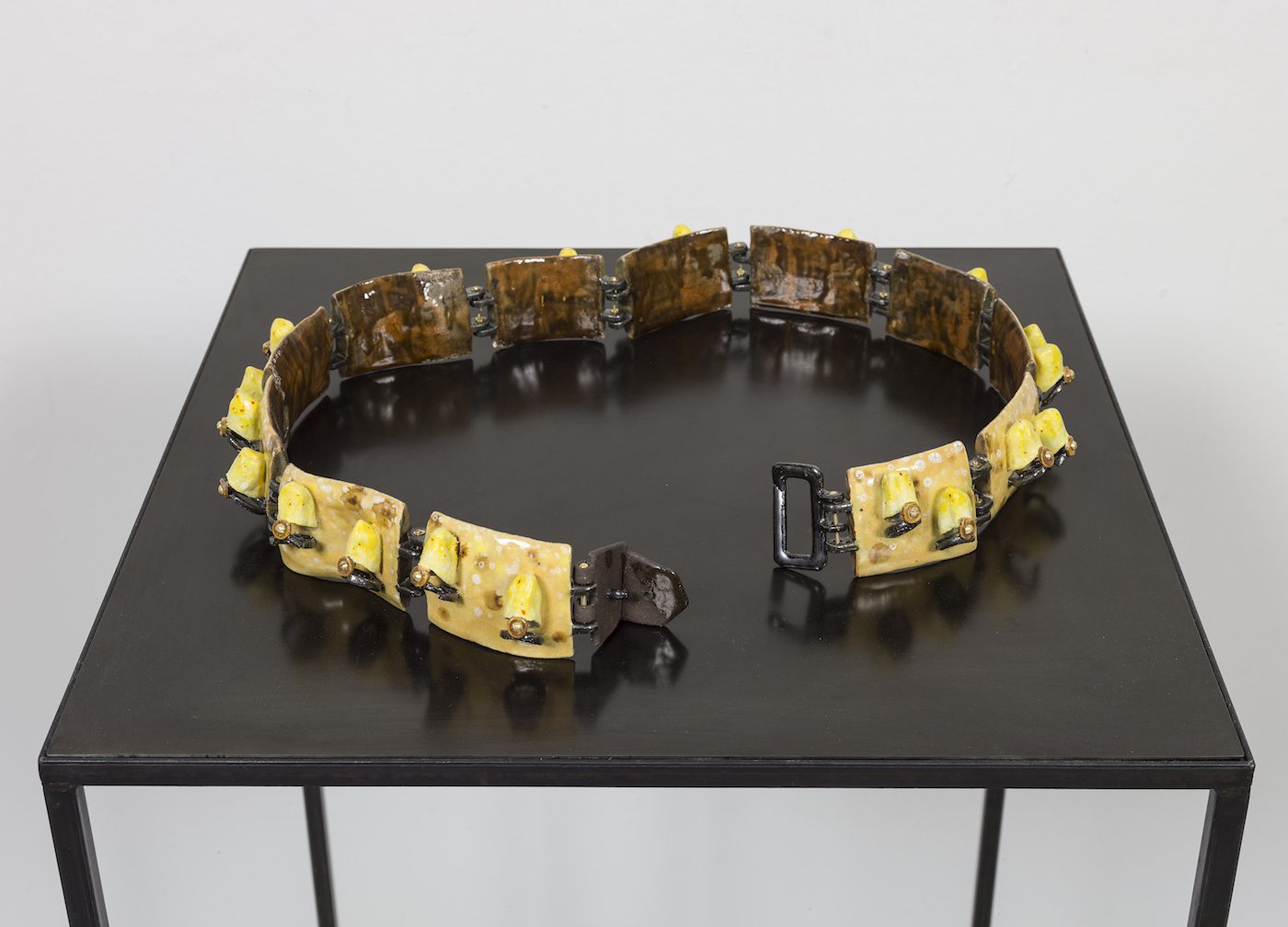 Julia Phillips, Exoticizer, Worn Out (Josephine Baker’s Belt), 2017. Courtesy the artist and The Studio Museum in Harlem