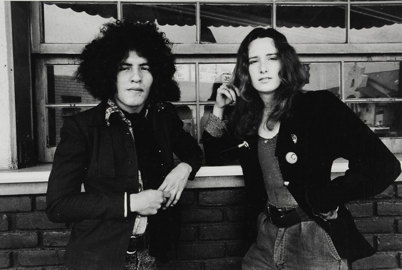 Anthony Friedkin, Jim and Mundo, Montebello, East Los Angeles, 1972. From The Gay Essay, 1969–73. Gelatin silver print, 11 x 14 inches. Gift of Anthony Friedkin. ONE National Gay & Lesbian Archives at the USC Libraries. Courtesy of Anthony Friedkin.
