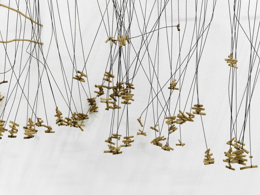 Exhibition view of Bronwyn Katz, “A silent line, lives here”, Palais de Tokyo (22.06. - 09.09.2018). Photo: André Morin.
Sam Art Projects Resident, Courtesy of the artist and blank (Le Cap)