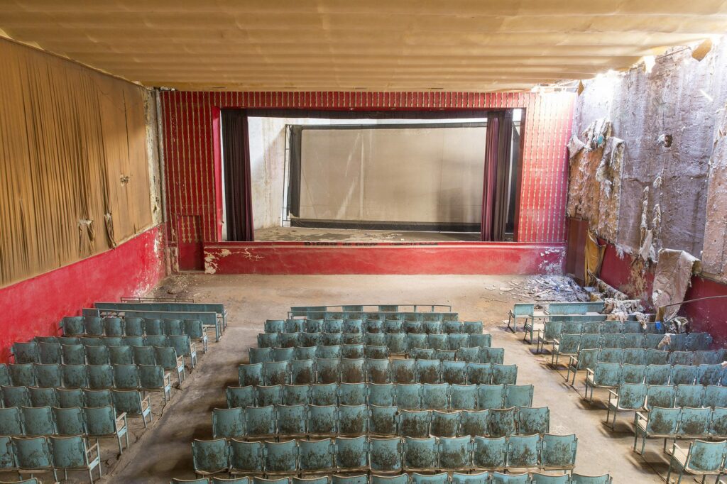 M'hammed Kilito, Cinéma Caméra, Bejaâd, Morocco. courtesy of the artist 