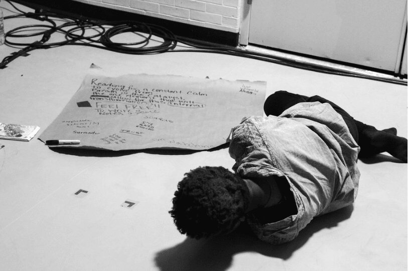 Image: Audrey Simmons. MFA in Process
