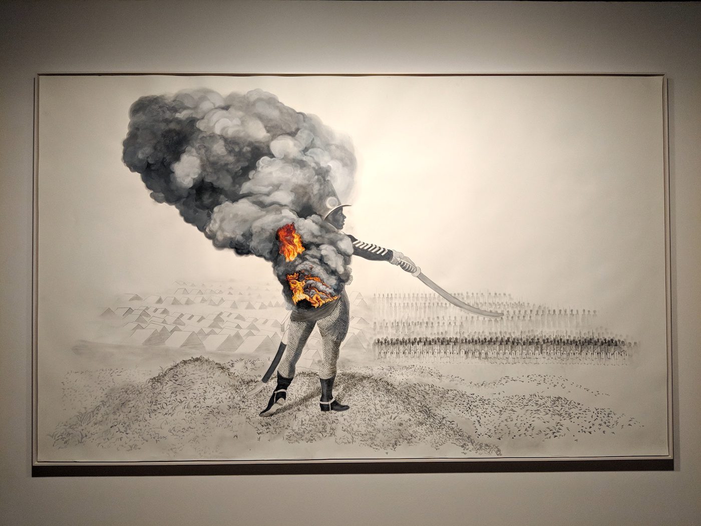 Firelei Báez, A motor with medicinal function, 2018. Photo: C&