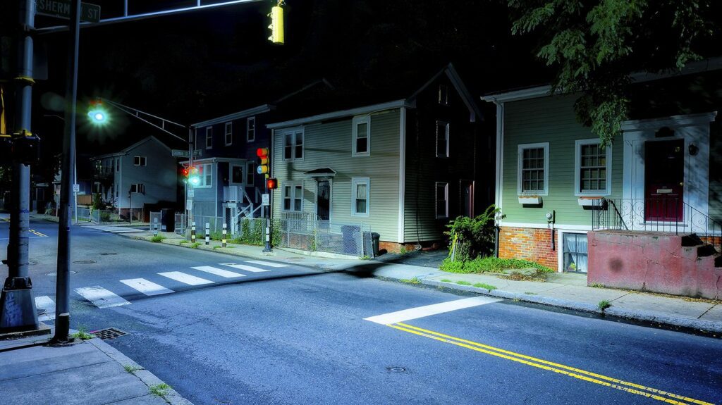 Frank Abd-Bakar Fanny,
My Nights are Brighter than your Days - Cambridge, Street - Xing 2, 2016 Courtesy the artist and MAXXI