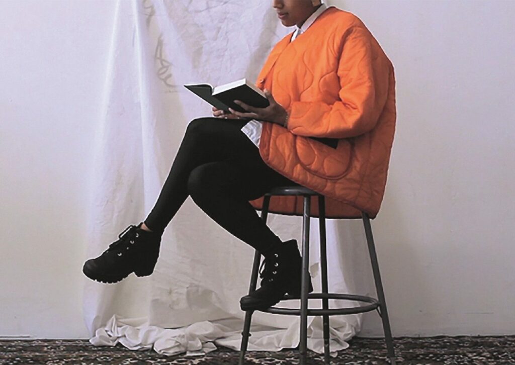 Martine Syms, Lessons I-CLXXX (still), 2014-2018. Video series of 30s segments, colour and sound. Courtesy Bridget Donahue Gallery, NY, Sadie Coles, HQ and the artist. 