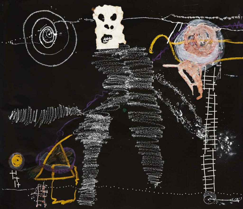 Thierry Oussou, Un sac pour tous, 2018. Courtesy the artist and Tiwani Contemporary