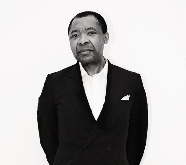 Okwui Enwezor (detail). Copyright: Lydia Gorges