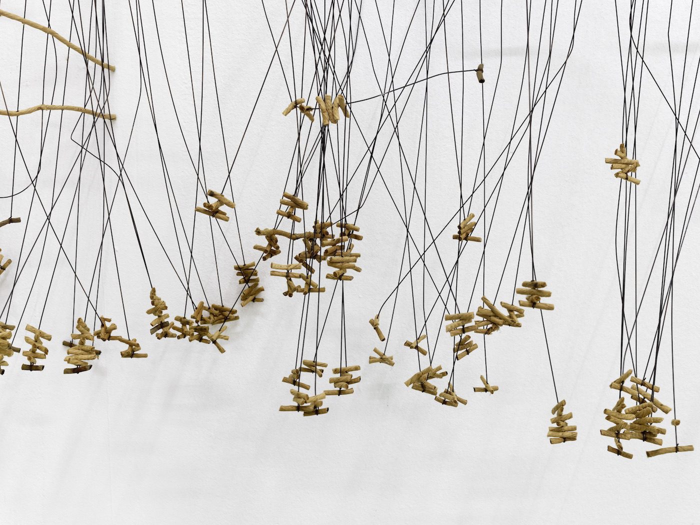 Exhibition view of Bronwyn Katz, “A silent line, lives here”, Palais de Tokyo (22.06 – 09.09.2018). Photo: André Morin. Sam Art Projects Resident, Courtesy of the artist and blank (Le Cap)