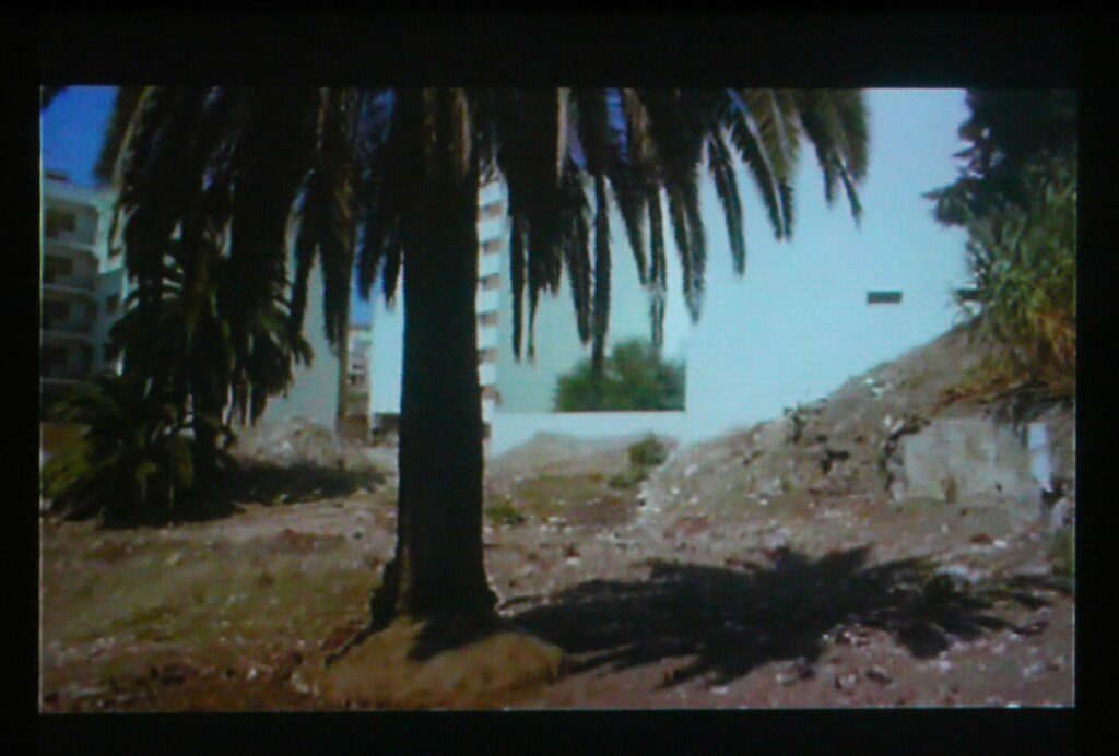 Yto Barrada
Beau Geste (Film Still), 2009, film, 16mm transferred to digital, colour, sound
Duration: 3 minutes
© Yto Barrada, courtesy Pace Gallery; Sfeir-Semler Gallery, Hamburg, Beirut; and Galerie Polaris, Paris