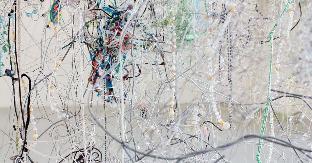 Art work by Igshaan Adams