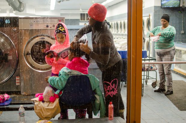 Tonika Lewis Johnson, Everyday Englewood, Laying of Hands, 2017. Courtesy the artist.