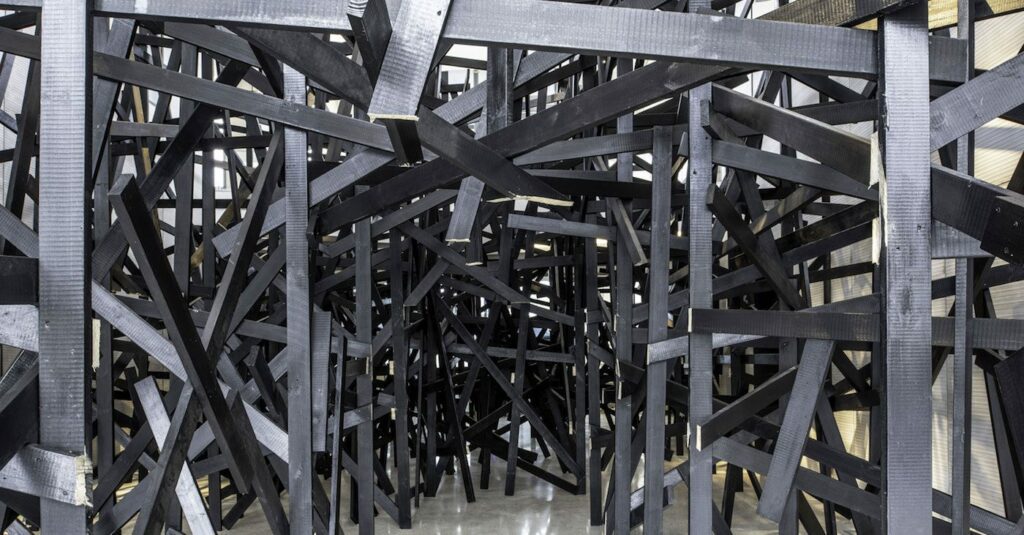 Serge Alain Nitegeka 
Structural Response III , 2018.