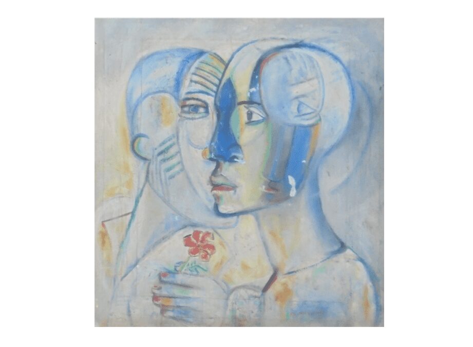 Francis Nnaggenda, Title and Year unknown, from private collection Rose Rohrer.