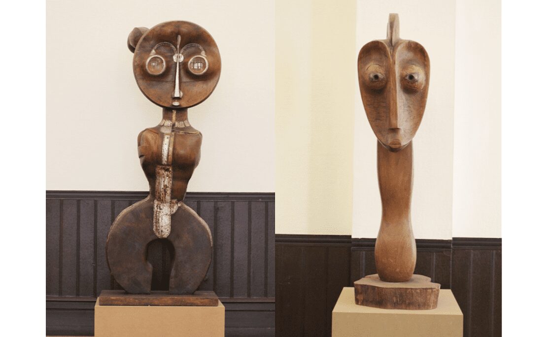 (both images) Francis X. Nnaggenda, without title. Collection and Image courtesy: Weltkulturen Museum