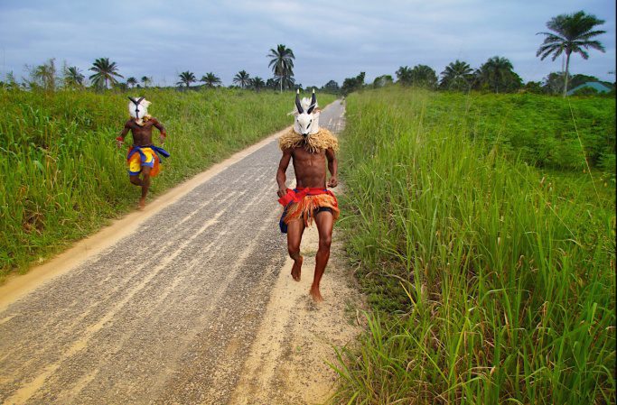 Zina Saro-Wiwa, Karikpo Pipeline (2015), via Tiwani Contemporary