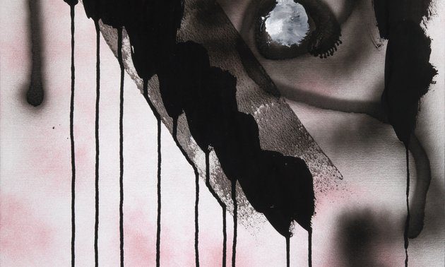 Michael Tedja, Negeren series 818:32 (detail), 2016, foto: Tom Haartsen