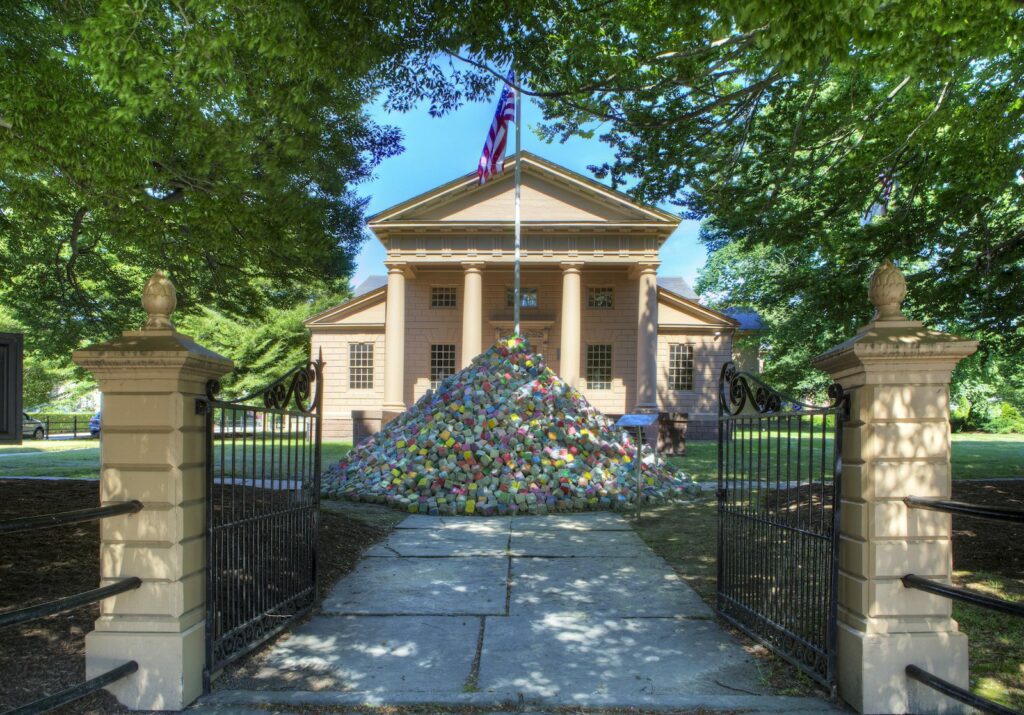 Pascale Marthine Tayou, 'RememberBimbia' at Redwood Library