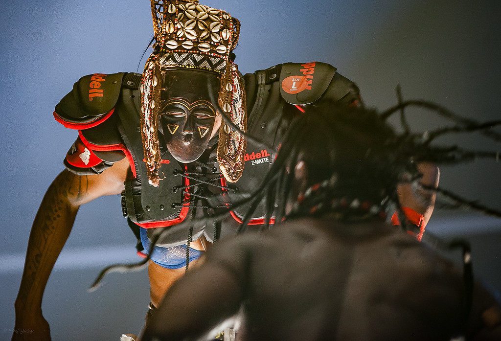 Nora Chipaumire, Portrait of Myself as My Father, © William Nadylam