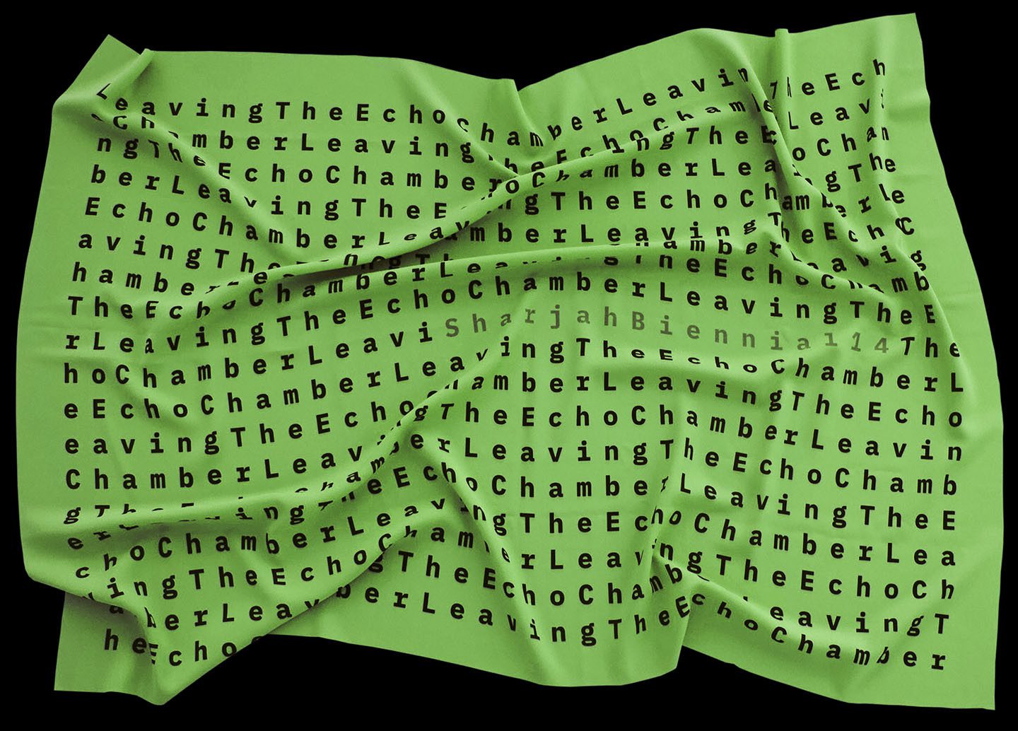 Courtesy Sharjah Biennial 14: Leaving the Echo Chamber.