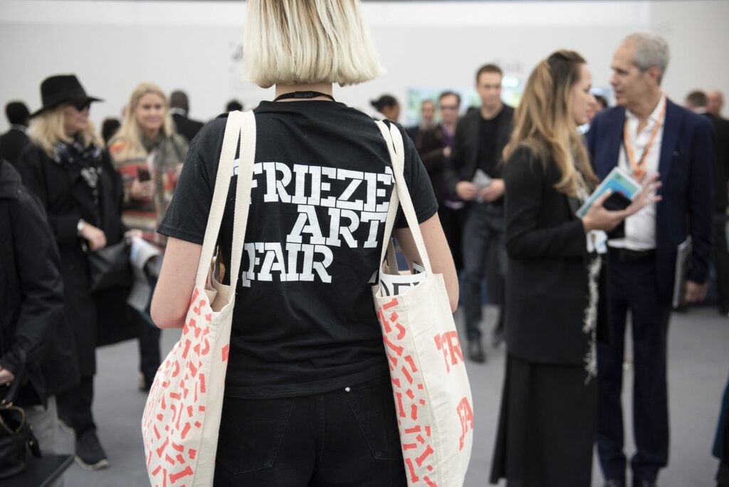Frieze London 2018 
Photo by Linda Nylind. Courtesy of Linda Nylind/Frieze