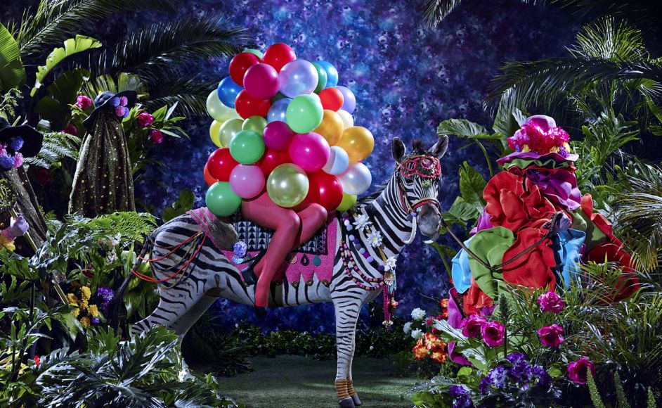 Athi-Patra Ruga, The Night of the Long Knives I, 2013