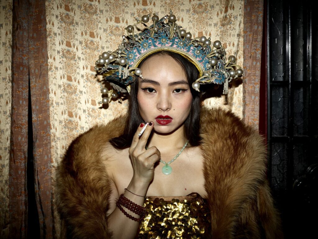 Pieter Hugo , ZENG MEI HUI ZI, BEIJING, from the series “FLAT NOODLE SOUP TALK” , 2015-2016 , c-print ©Pieter Hugo 