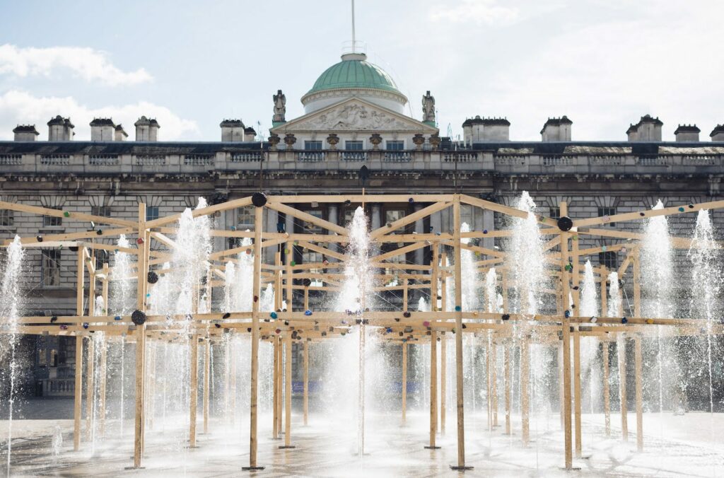 Pascale Marthine Tayou, Summer Surprise, 2017, Galleria Continua