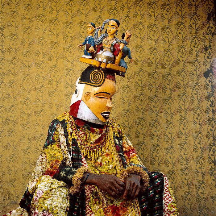 Phyllis Galembo, Mami Wata Masquerade, Nigeria, C-Print, 2004, Edition of 5