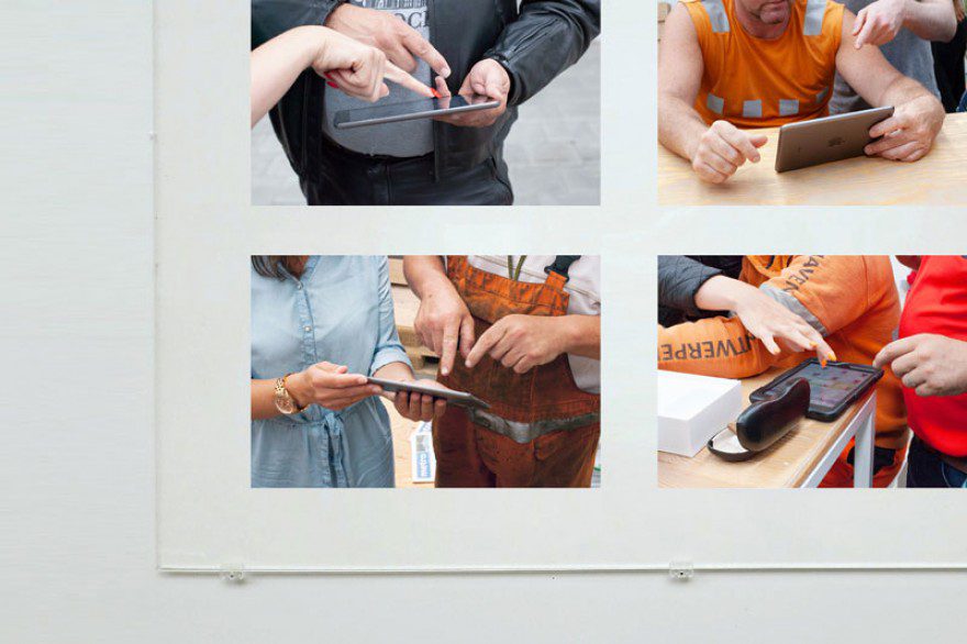 Stephanie Kiwitt: Aanwervingslokaal, 2018, VG Bild-Kunst