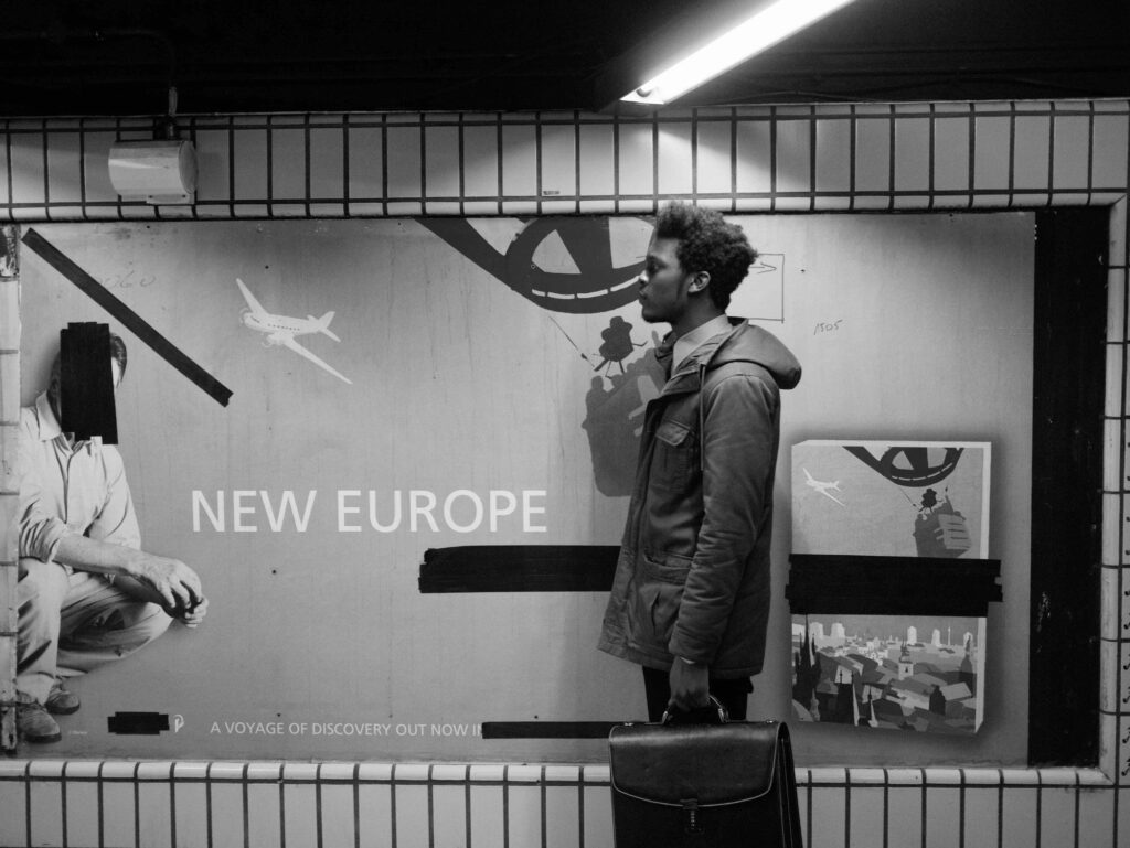 Johny Pitts, New Europe, London. © Johny Pitts.