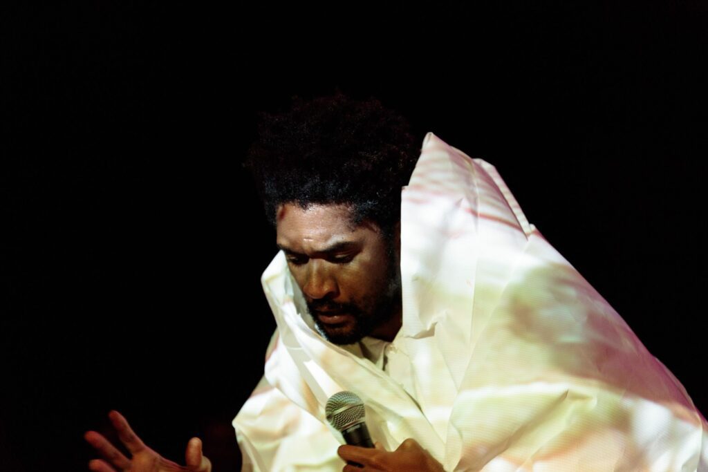 Nástio Mosquito 
The Age I Do not Remember. Courtesy the artist and Haus der Kulturen der Welt