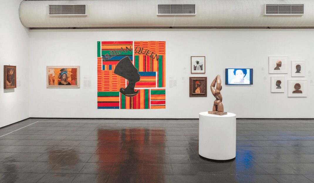 View of the exhbition Afro-Atlantic Histories at MASP. Photo: Eduardo Ortega