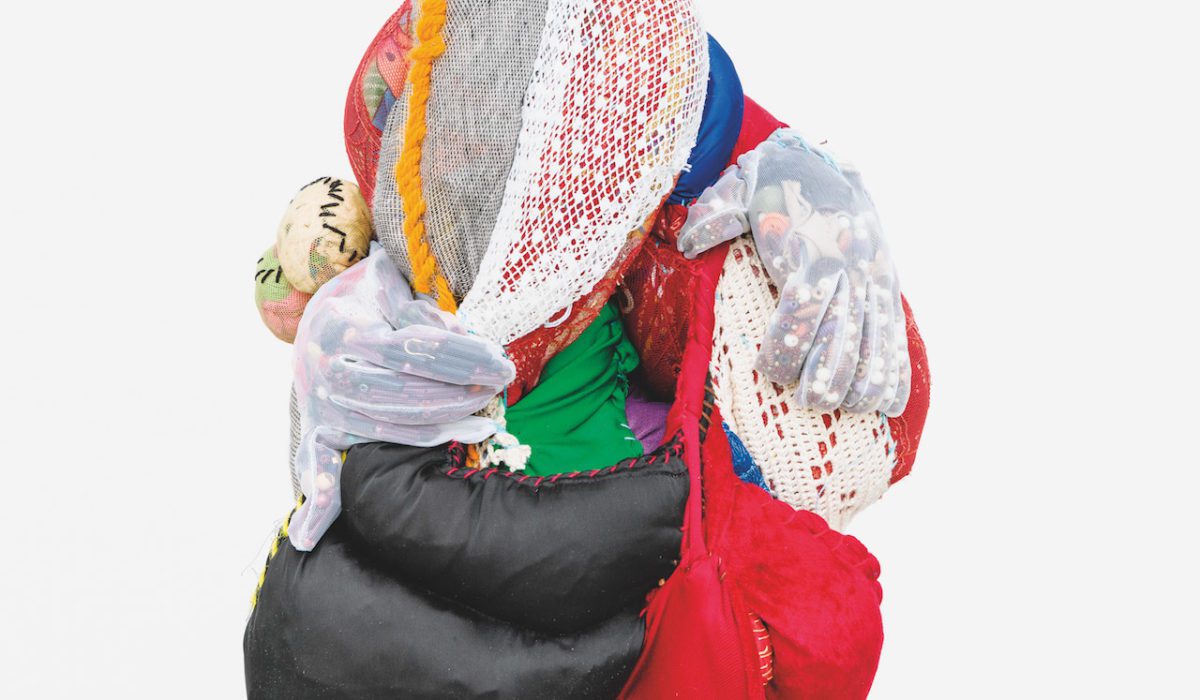 Magia, 2014, stiching, binding, and different fabrics