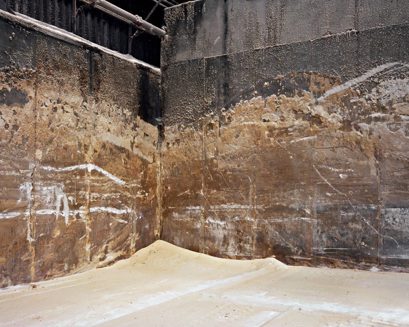 Zineb Sedira,
Sugar Surfaces I, 2013.  Image Courtesy Zineb Sedira and Kamel Mennour Gallery, Paris / London

