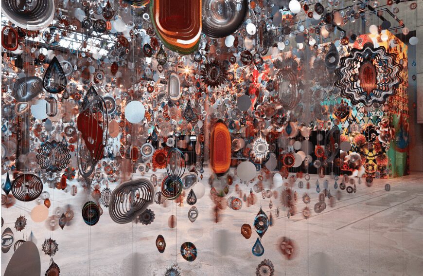 Nick Cave, Until, Carriageworks. Image: Zan Wimberley 2018.

