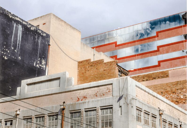 Glitch I,  „Metropolis,“ 2014. © Mame-Diarra Niang. Courtesy the artist, The Walther Collection, and Stevenson, Cape Town and Johannesburg