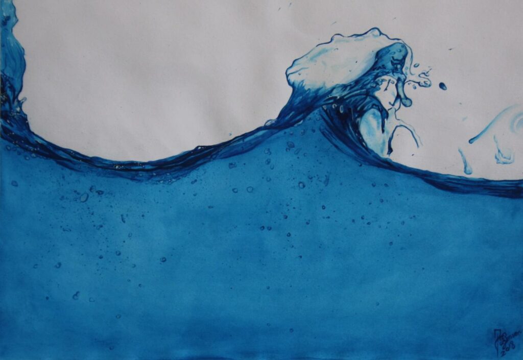 Denver Jansen, Wave, 2018 © the artist
 