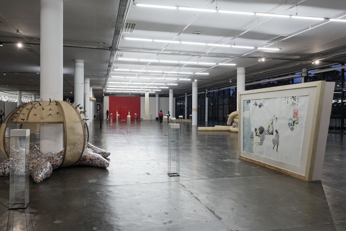 Exhibition by Wura-Natasha Ogunji. 33rd Bienal de São Paulo. 03/09/2018 © Leo Eloy / Estúdio Garagem / Fundação Bienal de São Paulo.