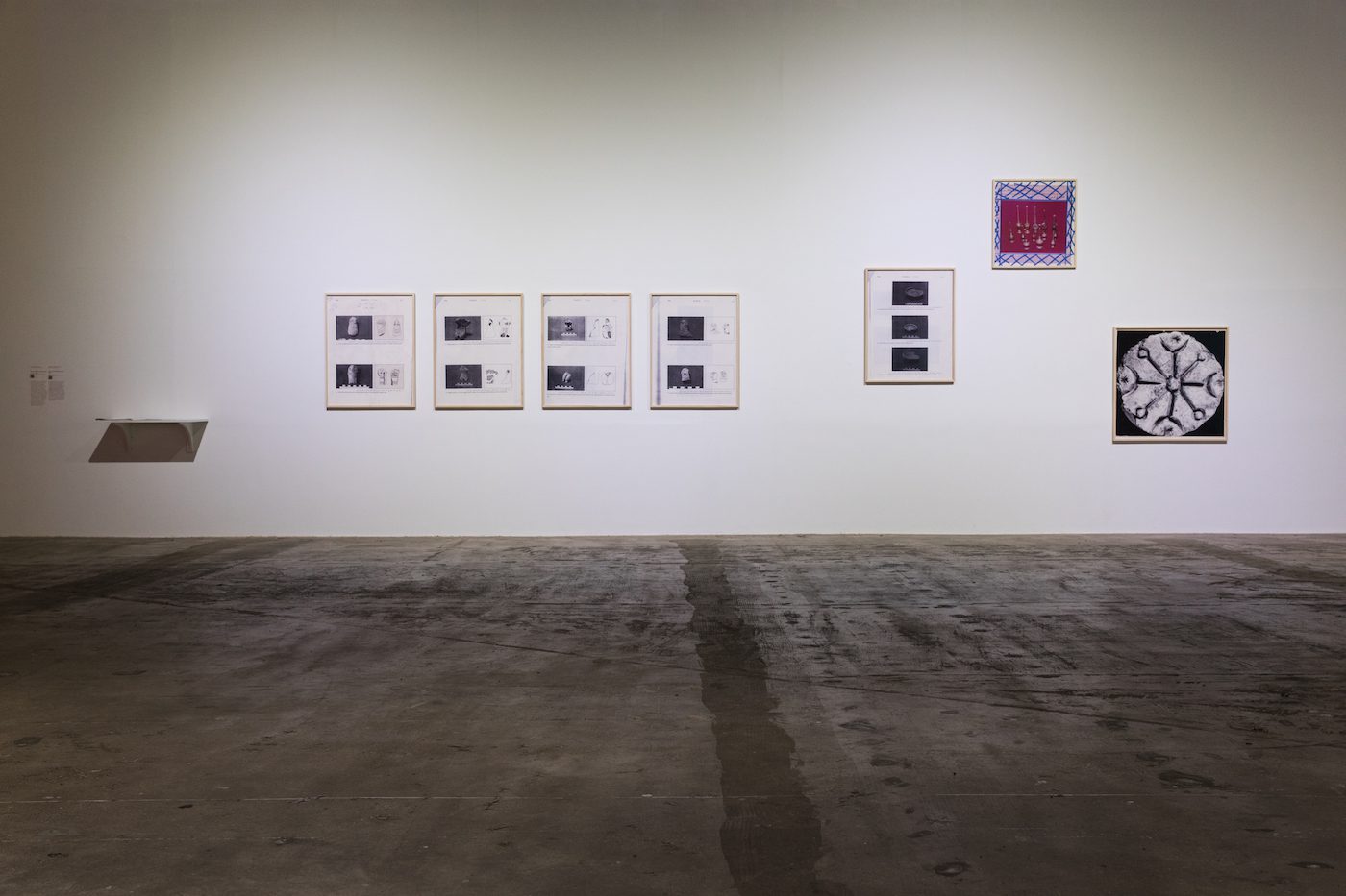 Alia Farid, Installation view 