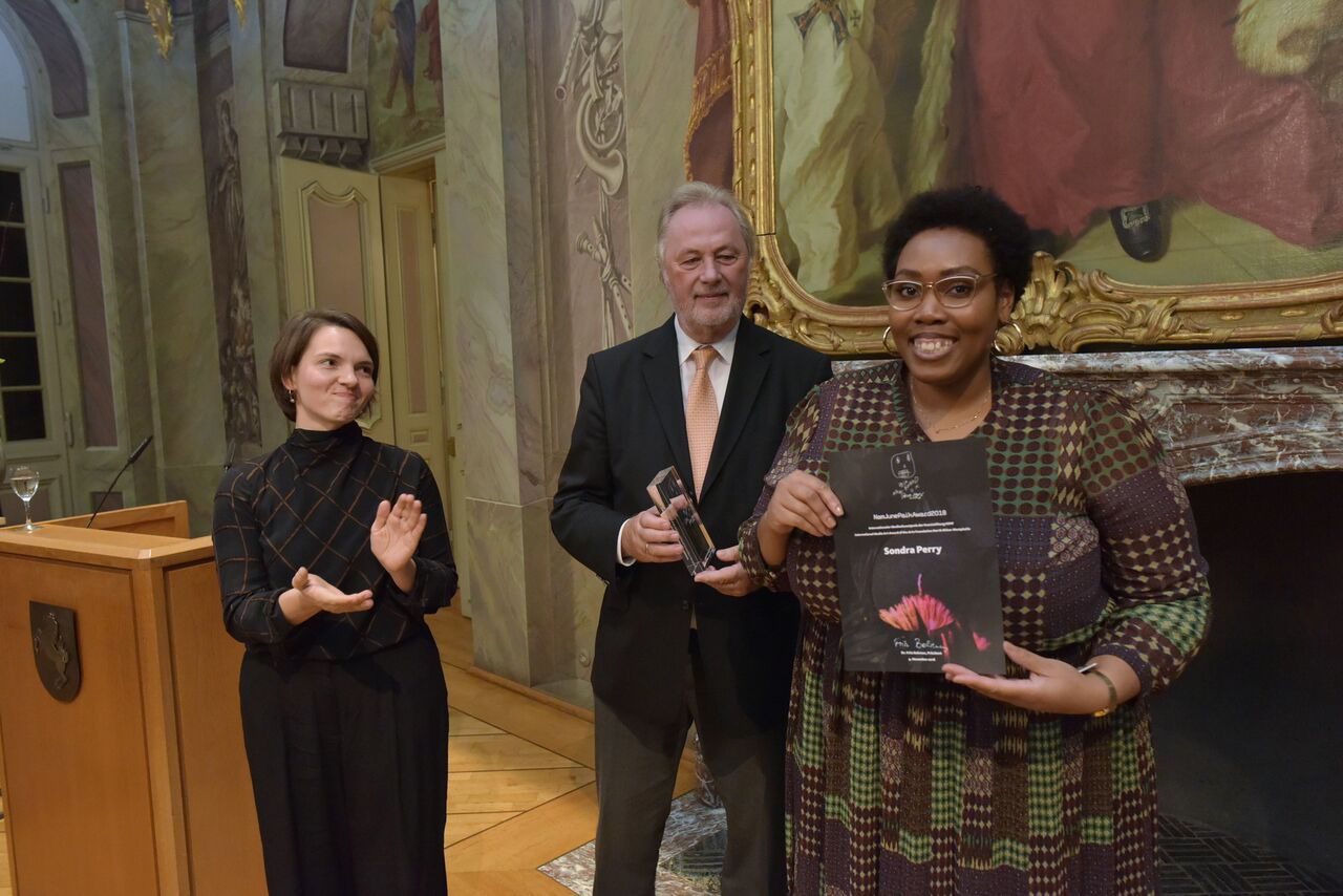 Nam June Paik Award – Internationale media art prize of the Kunststiftung NRW. Award ceremony at the Erbdrostenhof, Münster
Friday, 9 November 2018
Photo: Joachim Busch