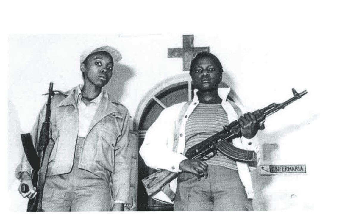 Querilla Women in Simbabwe