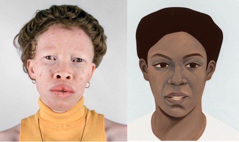 image: (left) Pieter Hugo, Regina Kambule, Johannesburg, 2003 / (right) Thenjiwe Niki Nkosi
Okino (After Betty Okino), Courtesy of Stevenson