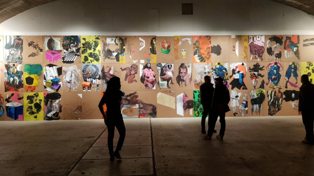 Installation view at Kunstverein Familie Montez, courtesy of Kunstverein Familie Montez and the artist