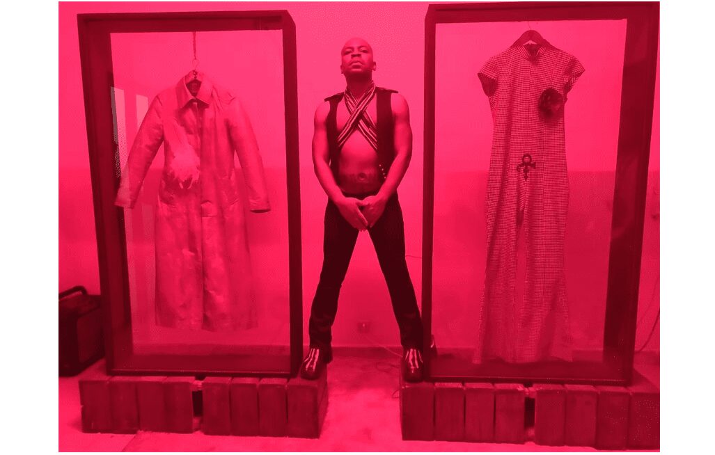 Miguel Prince, A transiçao, Performance. Courtesy the artist.